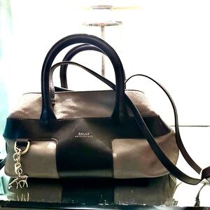 Gently used Bally cross body and hand held hand bag